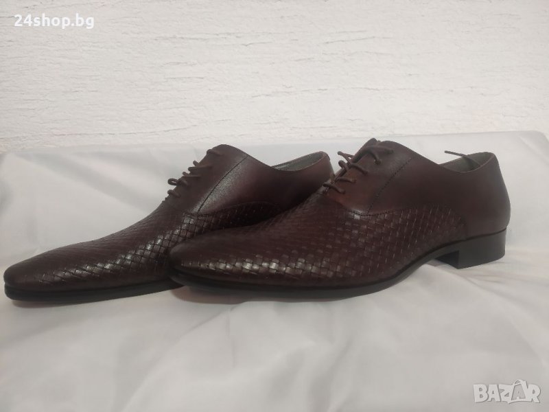 Елегантни кожени обувки Aldo 44, снимка 1