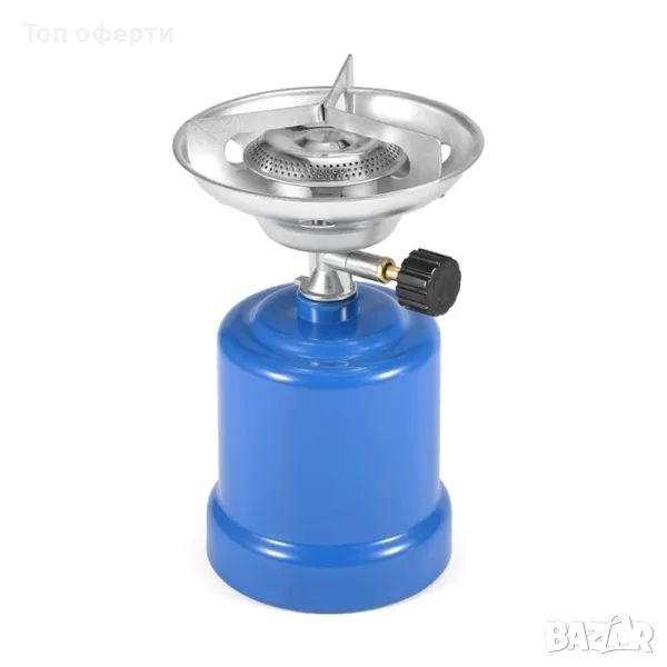 Преносим газов котлон с метално тяло 001, снимка 1