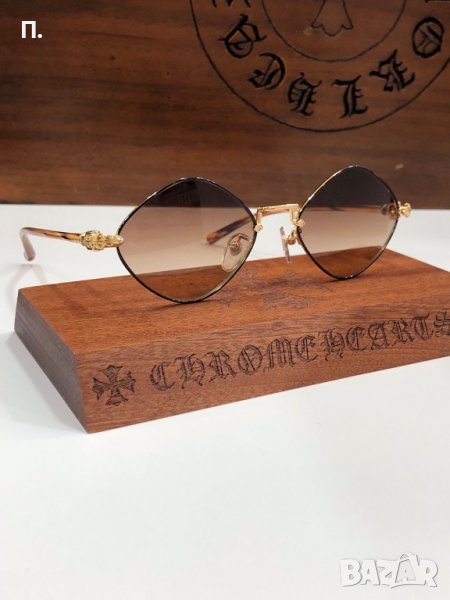Слънчеви очила chrome hearts , снимка 1