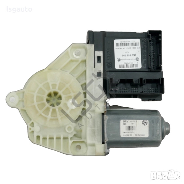 Моторче преден десен ел. стъклоповдигач Volkswagen Golf VI 2008-2016 ID: 151881, снимка 1