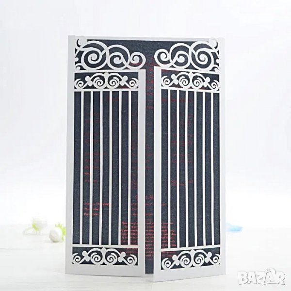 Винтидж сватбени покани , снимка 1