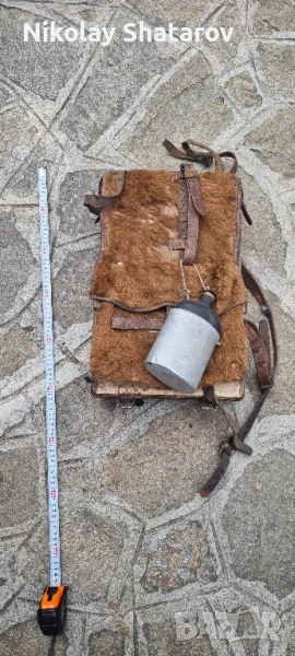 Стара военна раница , снимка 1