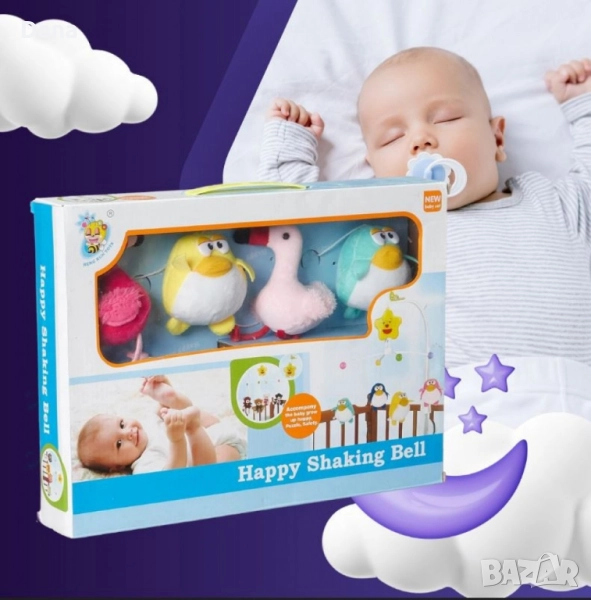 Музикална въртележка за креватче, снимка 1