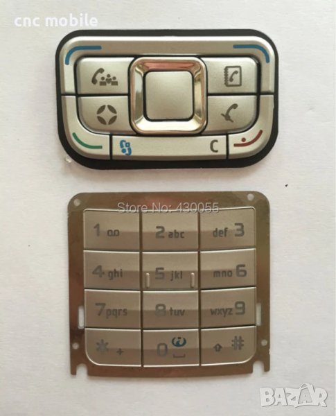 Nokia E65 клавиатура, снимка 1