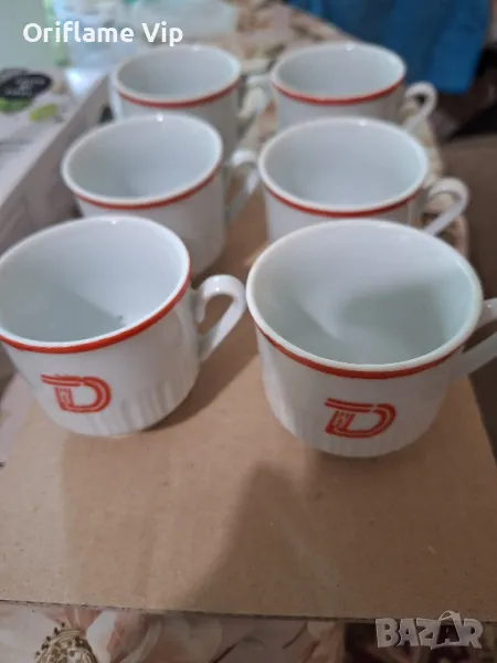 Чаши за кафе 8 броя, снимка 1