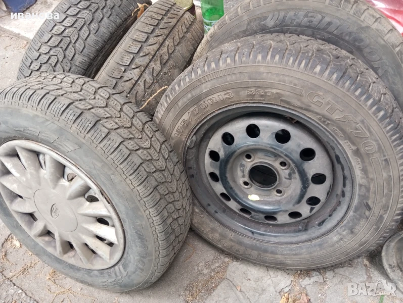 Джанти с гуми, снимка 1