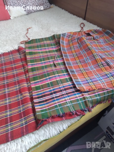 Вълнени престилки. , снимка 1