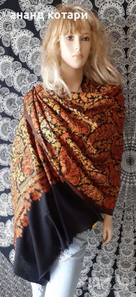 Най-красивите и топли зимни шалове (9-10), снимка 1