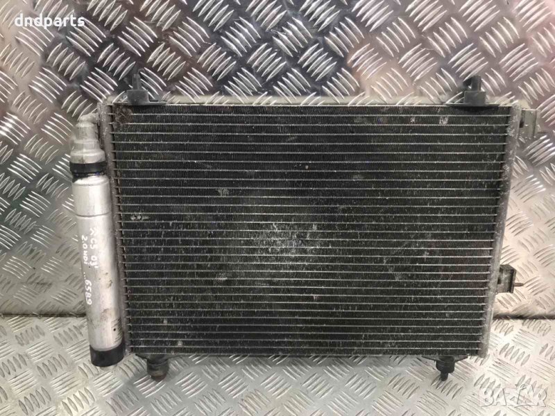 Климатичен радиатор Citroen C5,2.0HDI,2003г., снимка 1
