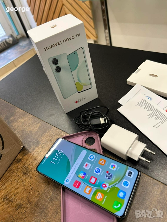 Телефон Huawei nova 11i 128GB - като нов, снимка 1