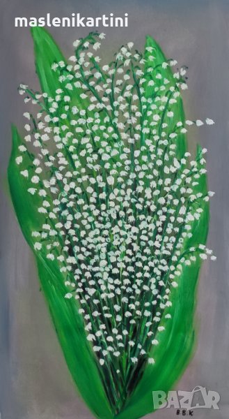 Момина сълза маслена картина в Картини в гр. Бургас - ID33772646 — Bazar.bg
