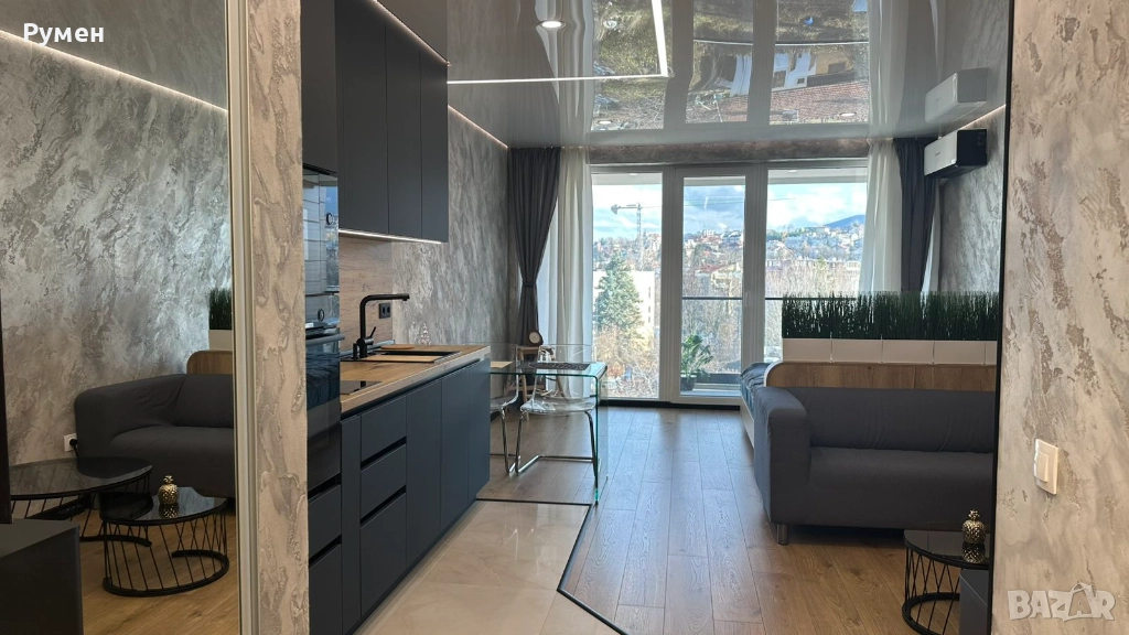 Продава нов Луксозен, 1-Стаен в престижна сграда гр.София , снимка 1