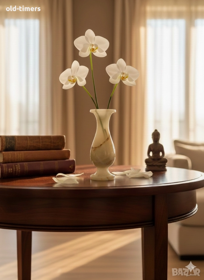 Малка вазичка от Оникс, снимка 1