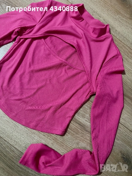 Блуза с дълъг ръкав, снимка 1