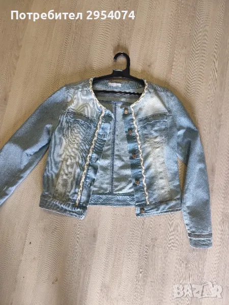 дънково яке см 19лв, снимка 1