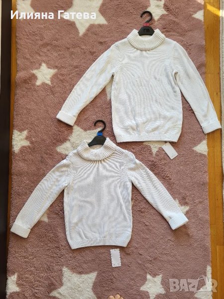 Нови блузи поло на Mothercare 6-7г и 8-9г, снимка 1