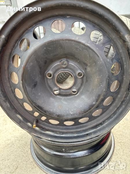 Железни джанти за Опел 16 цола, снимка 1