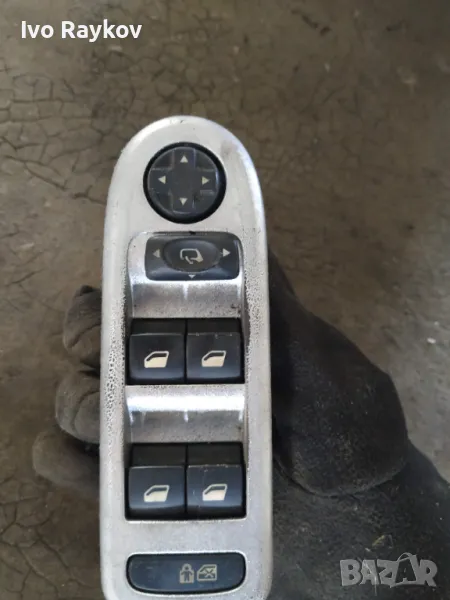 Бутони ел. стъкла за Peugeot 308 , снимка 1