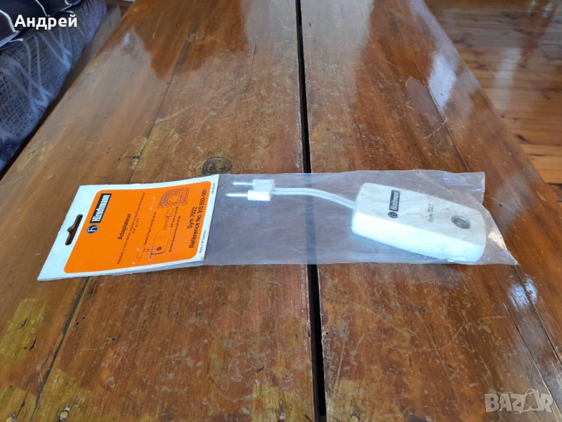 Старо антенен адаптер Hirschman, снимка 1