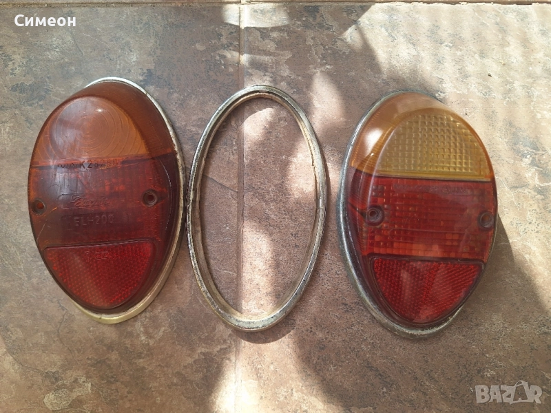 Сткла за стопове за vw beetle, снимка 1