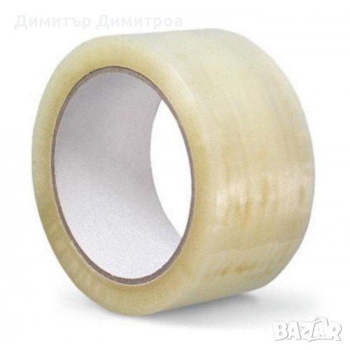 Тиксо прозрачно опаковъчно 48mmx60m, снимка 1