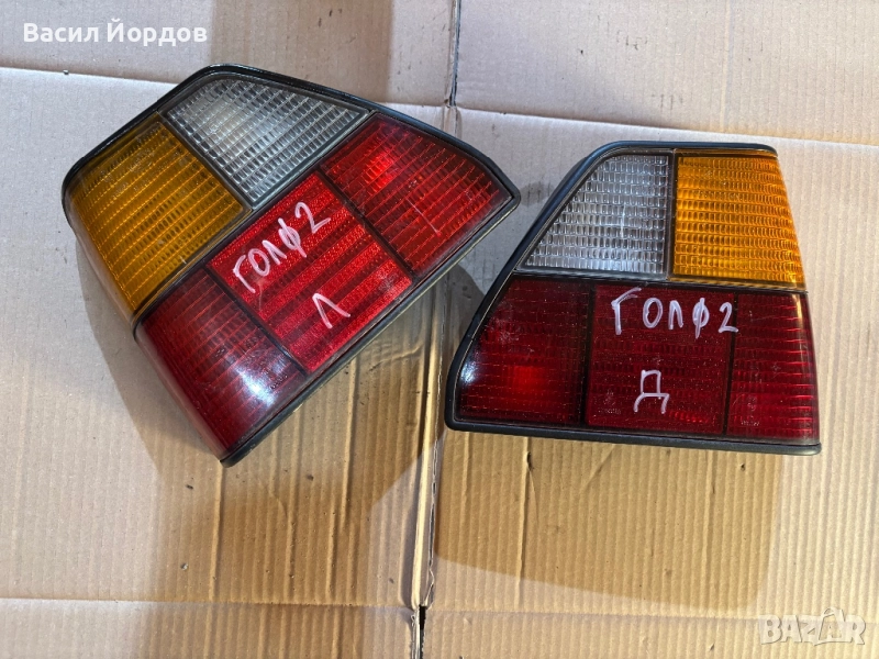 Ляв и Десен Стоп за Голф 2 Хелла / Golf 2 Hella / Стопове за Голф 2, снимка 1