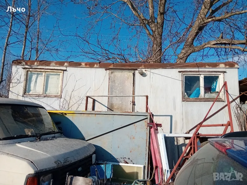 Фургон на колела оборудван за живеене !, снимка 1