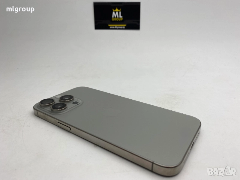 #MLgroup предлага:   #iPhone 15 Pro Max 256GB Natural Titanium, втора употреба, снимка 1