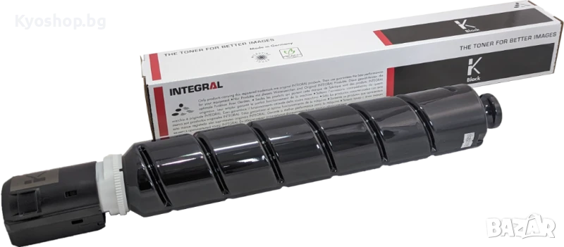 тонер Canon IR C 3025 i, C 3125 i  EXV-54 Bk, снимка 1