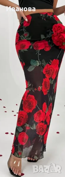 дамска пола тюл, снимка 1