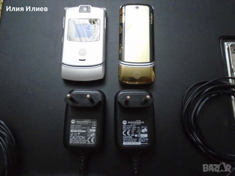 Motorola KAZR K1 Gold, снимка 1