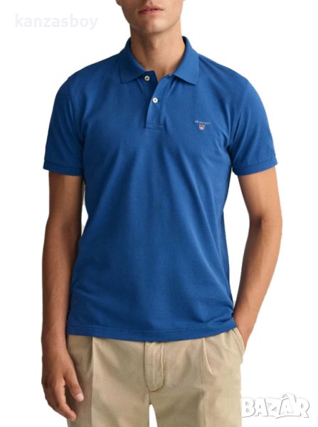 gant polo shirt - страхотна мъжка тениска Л размер , снимка 1