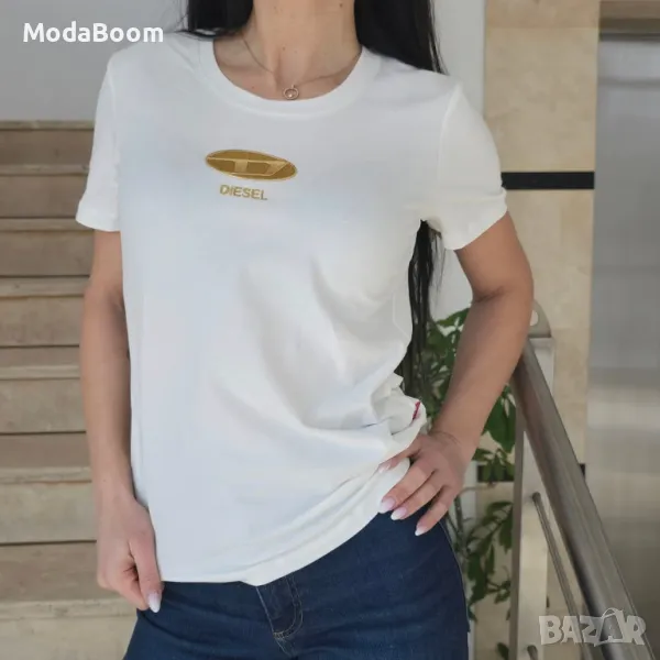 Diesel дамски тениски Два цвята , снимка 1