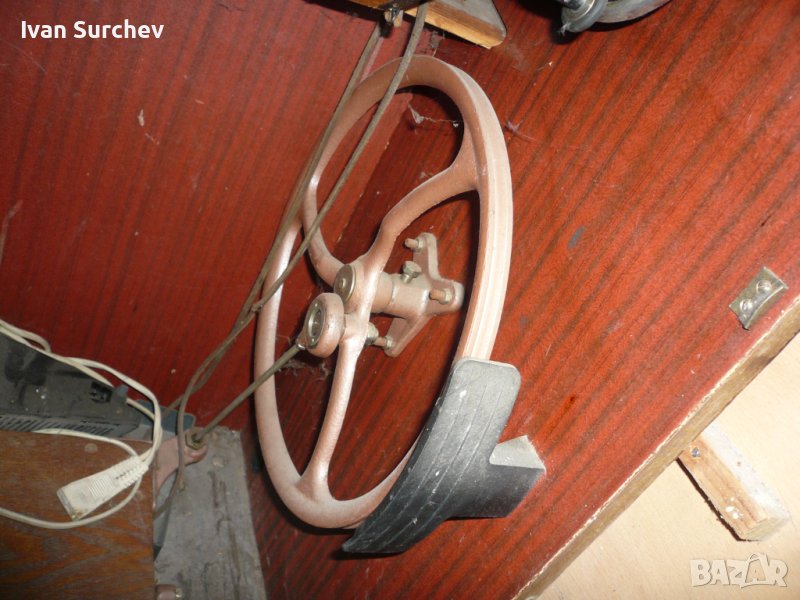 ШЕВНА МАШИНА UNION С ЕЛ.ДВИГАТЕЛ, снимка 1