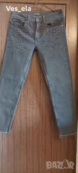 дамски дънки ZARA premium denim collection, EUR 36, снимка 1