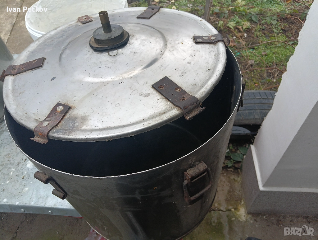 Казан от неръждаема стомана , снимка 1