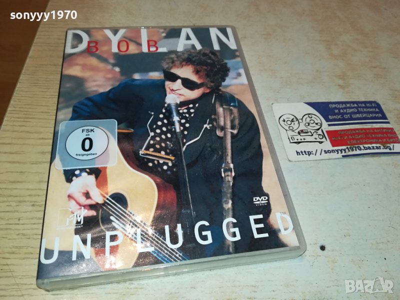 BOB DYLAN DVD-ВНОС GERMANY 3110231100, снимка 1