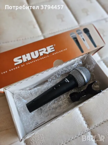 Микрофон Shure, снимка 1