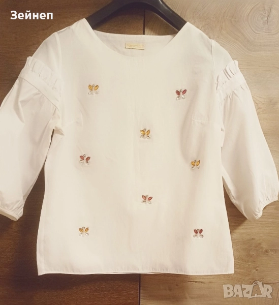 Дамска блуза с камъчета, снимка 1