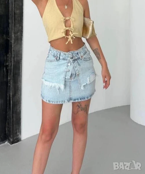 пола деним, снимка 1