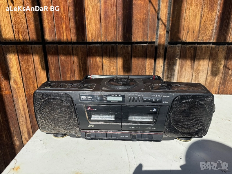 Радио касетофон jvc , снимка 1