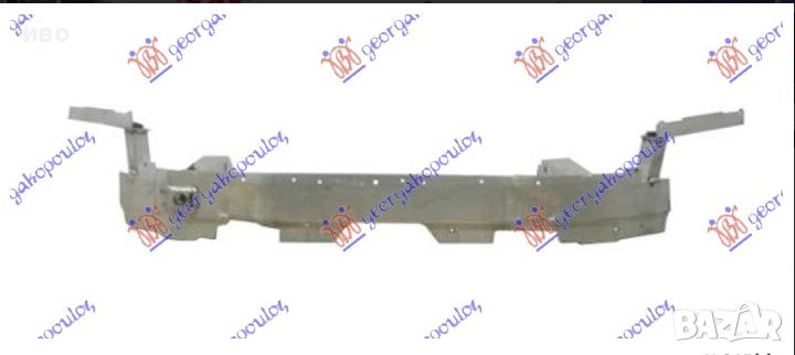 основа предна броня за BMW X6 (G06) 19 -51117421599 , снимка 1