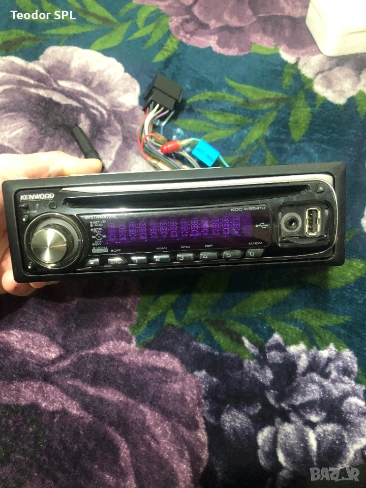 Авто сд kenwood usb, снимка 1