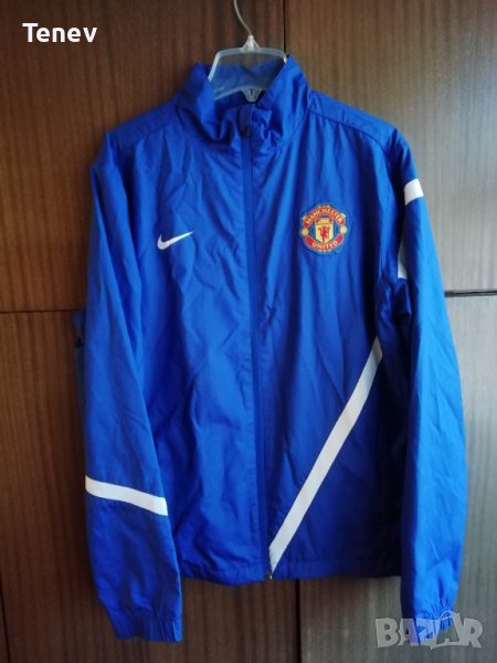 Manchester United Nike оригинално яке горнище Манчестър Юнайтед , снимка 1
