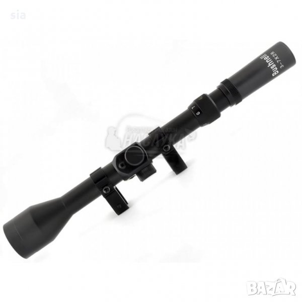 ОПТИКА, ОПТИЧЕН ПРИЦЕЛ BUSHNELL 3-7X28, снимка 1