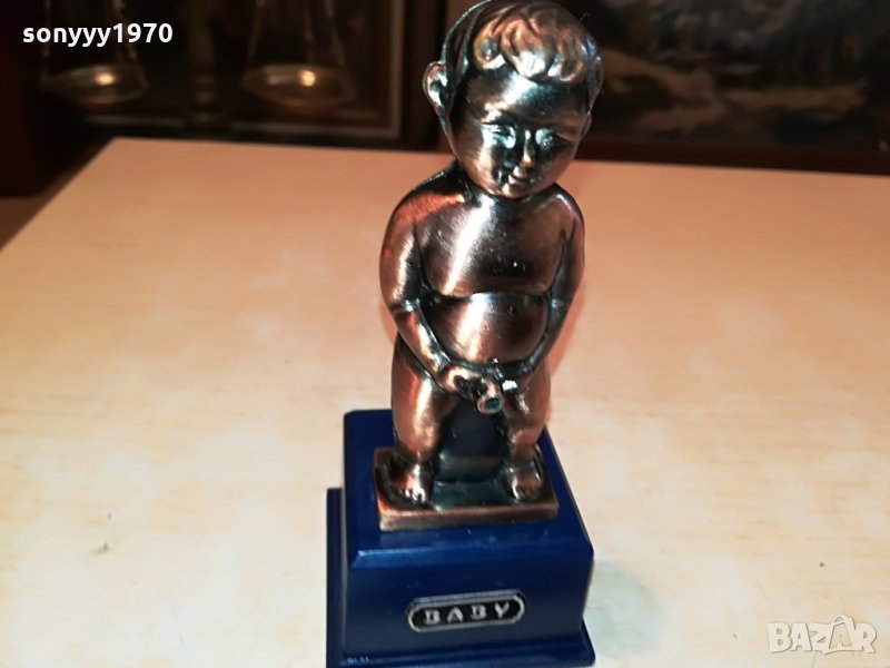 baby-метална запалка 1208212133, снимка 1