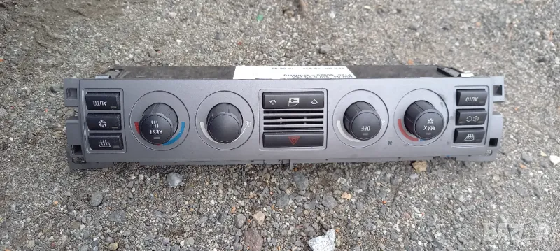Панел климатроник BMW 7-Series E65, снимка 1