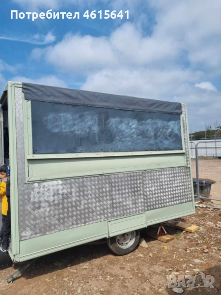 Продавам караванка за бързо хранене , снимка 1