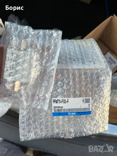 SMC PFM711-F02-F digital flow switch, IFW/PFW FLOW SWITCH, снимка 1