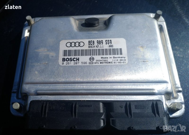 Ауди 3.0 бензин а6/а4 ц5/c5 компютър за двигател/мотор ECU , снимка 1